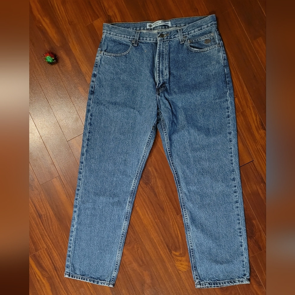 Harley Davidson Original Traditional Fit Blue Jeans